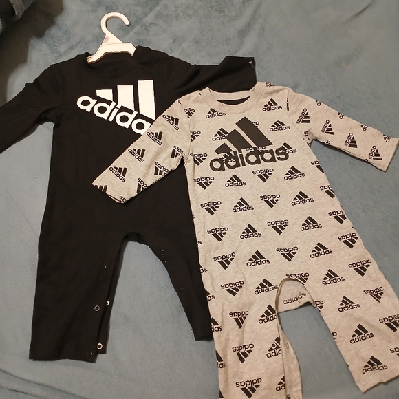 Nwot Baby Adidas romper size 9m - Picture 2 of 12